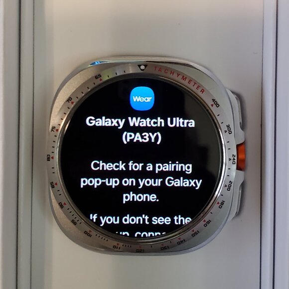 Samsung Galaxy Watch Ultra (2024) 47mm LTE AI Smartwatch (White) - Picture 3 of 7